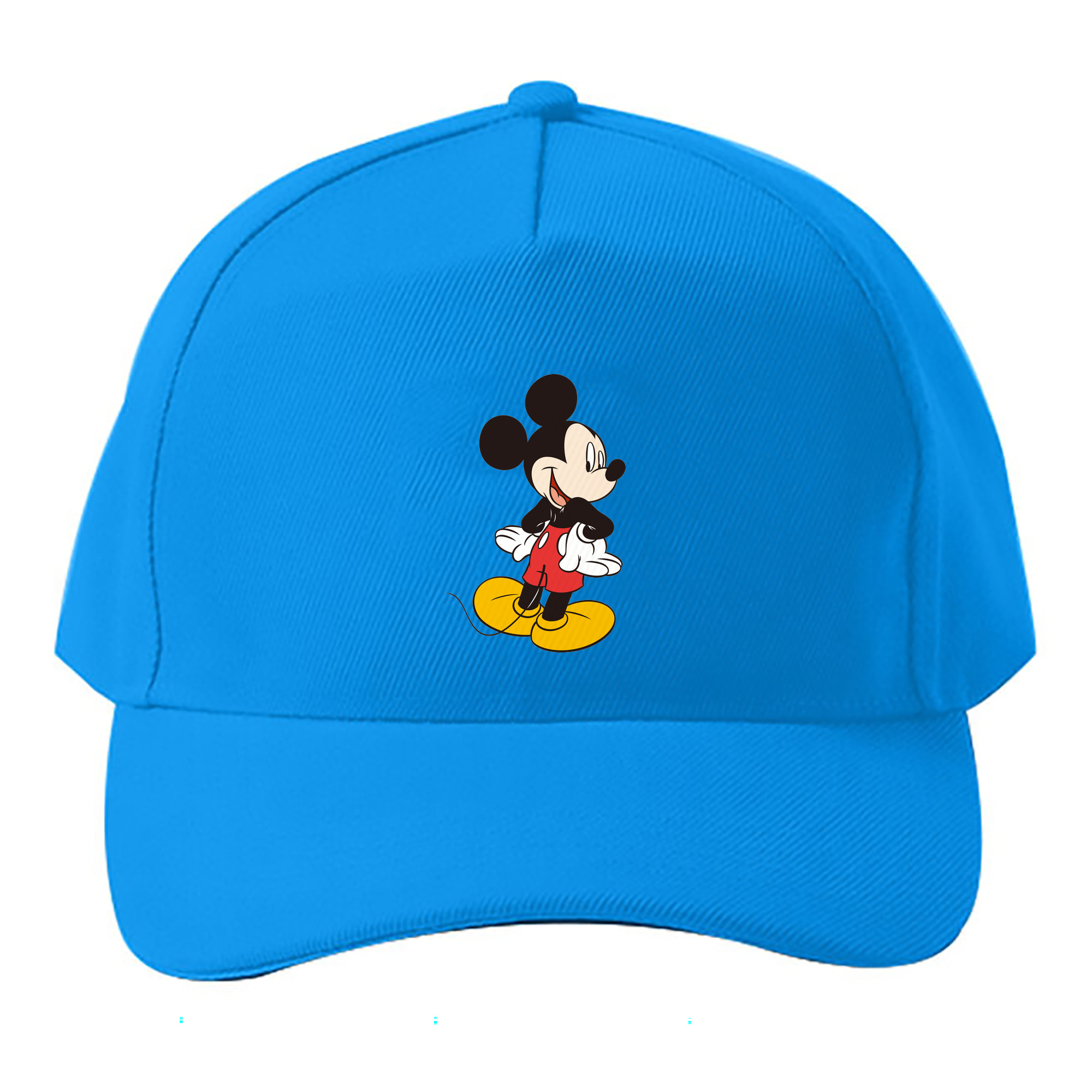 （画像用） ミッキーマウス Mickey Mouse ベースボールキャップ 綿100％ 男女兼用 帽子 スポーツ